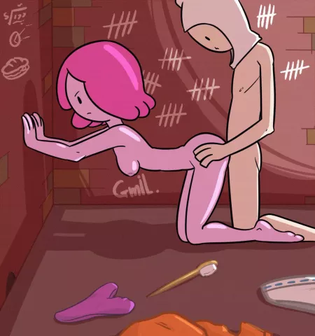 Princess Bubblegum X Finn by johnpro18