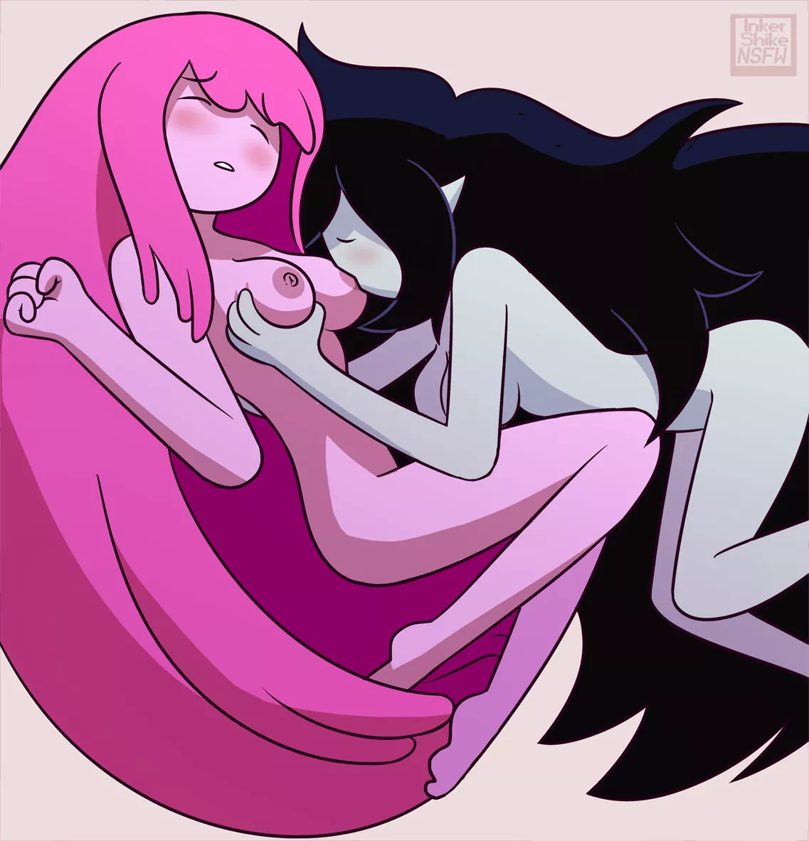 Princess Bubblegum x Marceline (inker) posted by [deleted]