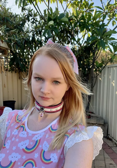 Princess collar handmade by my Daddy ❤️ by innocentdreamsxo