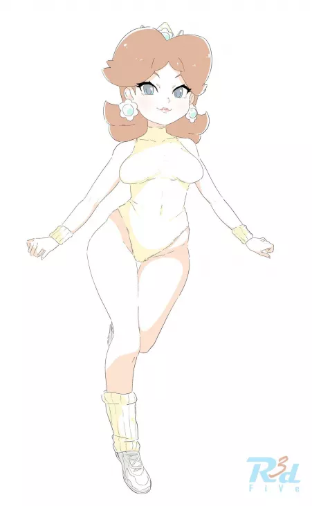 Princess Daisy (R3dFive) by Morher3fan