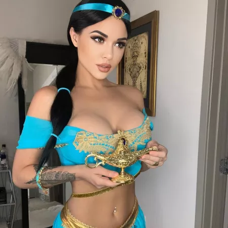 Princess Jasmine by Aimee Spiers by Uiden