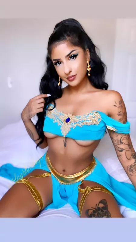 Princess Jasmine by Slaysheslays. by slaysheslays