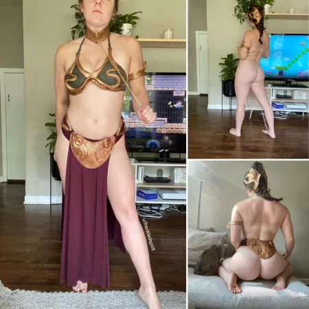 Princess Leia cosplay by FreckledSpirit [self] by freckledspirit