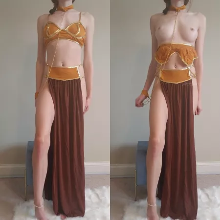 Princess Leia from Star Wars on/off by Art3m1s by Art3m1ss_