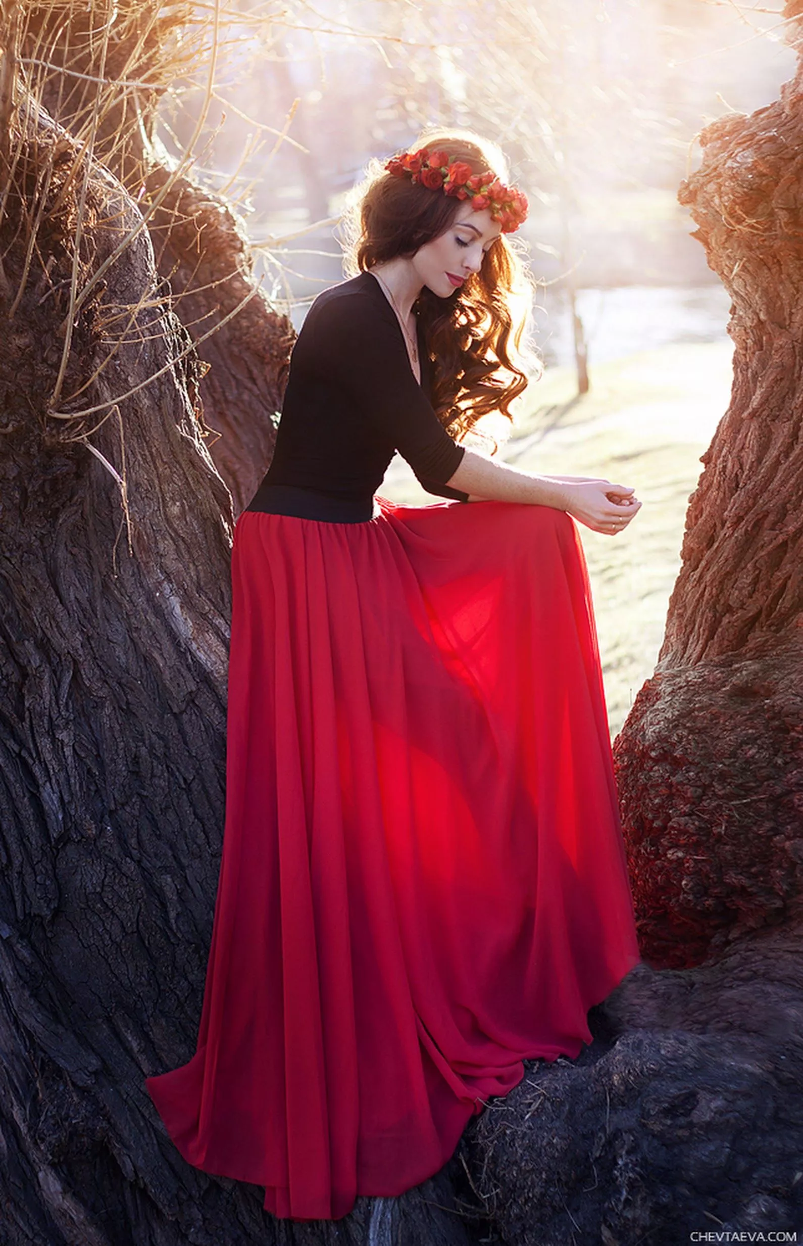 Princess of the Forest by Irina Gusarova posted by deckard222