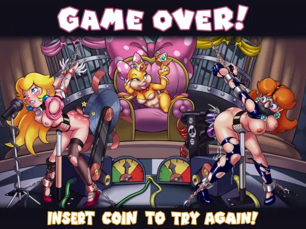 Princess Peach and Daisy at Wendy's mercy [Super Mario] by sevelev712