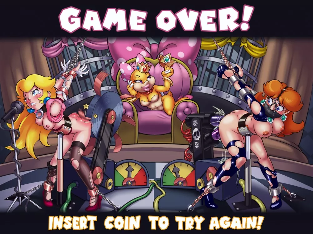 Princess Peach and Daisy at Wendy's mercy [Super Mario] posted by sevelev712