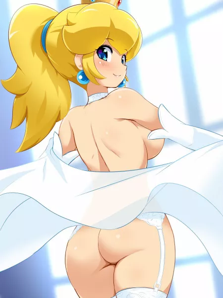 Princess Peach got a nice butt (konpeto) [Mario] by Shart_Shark