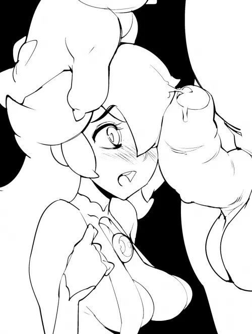 Princess Peach has all she needs... (DoxyOnta) by doxy-onta