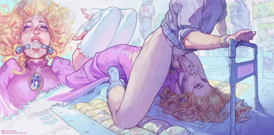 Princess peach is just a human Fleshlight now. (sabudenego) by nutguzzler69