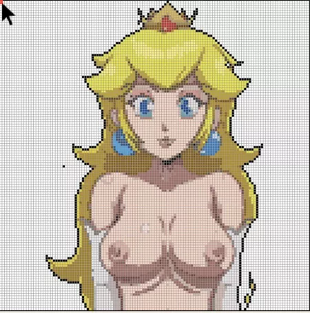 Princess peach by nakedwomen2