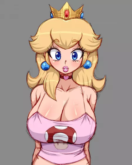 Princess Peach (Simmyfart) by organizeit2