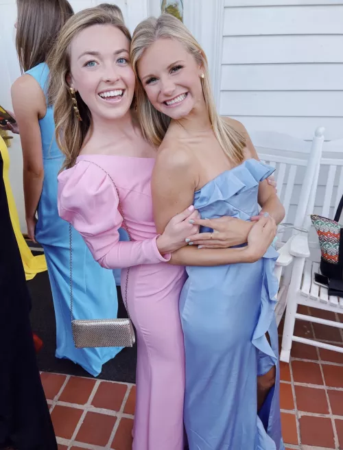 Princess pink or blue by LateHorse625