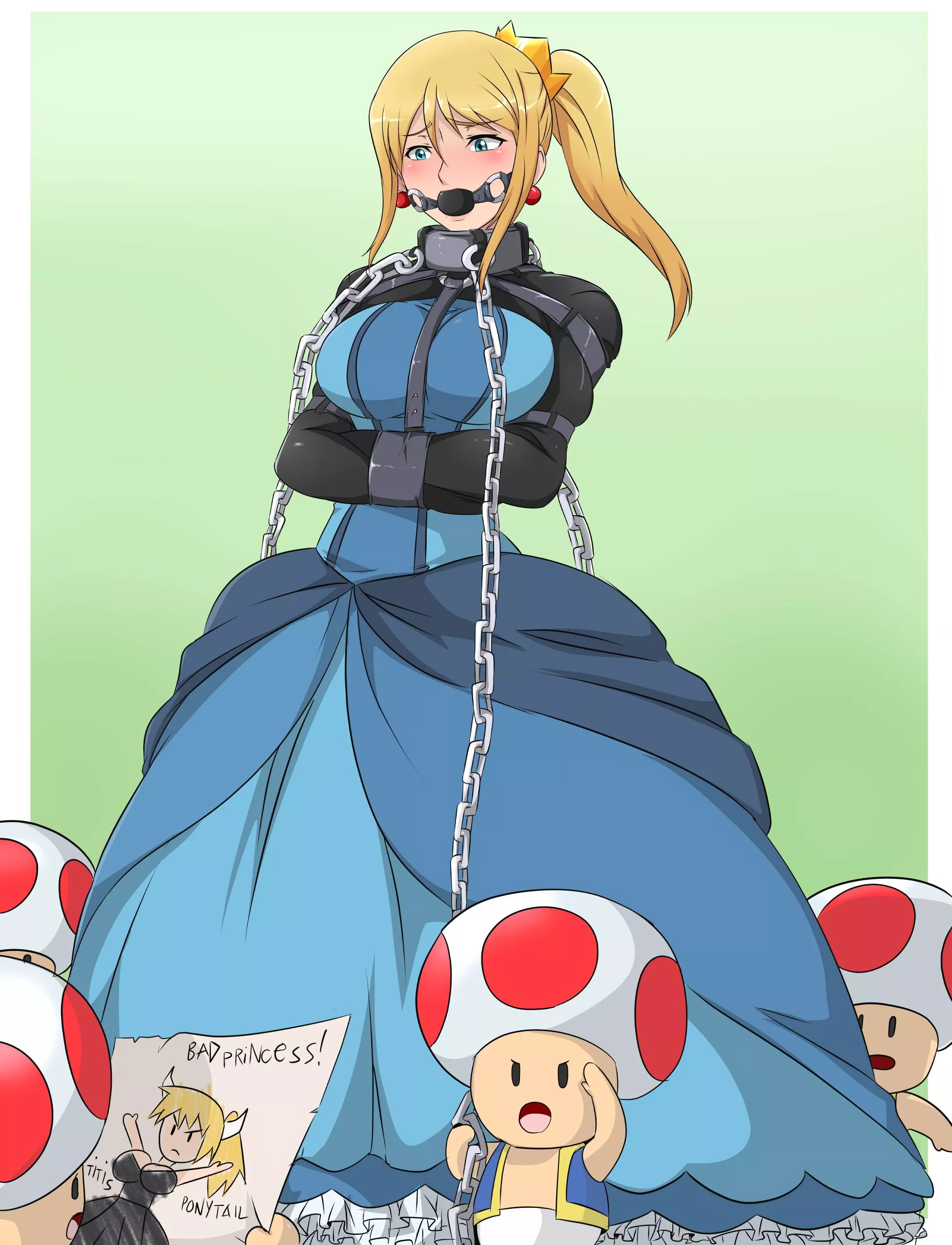 Princess Samus detained posted by sevelev712