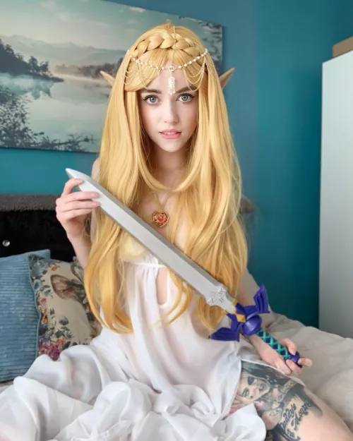Princess Zelda by highlandbunny by highlandbunny