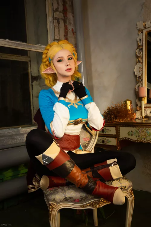 Princess Zelda by Oichi by oichi-official