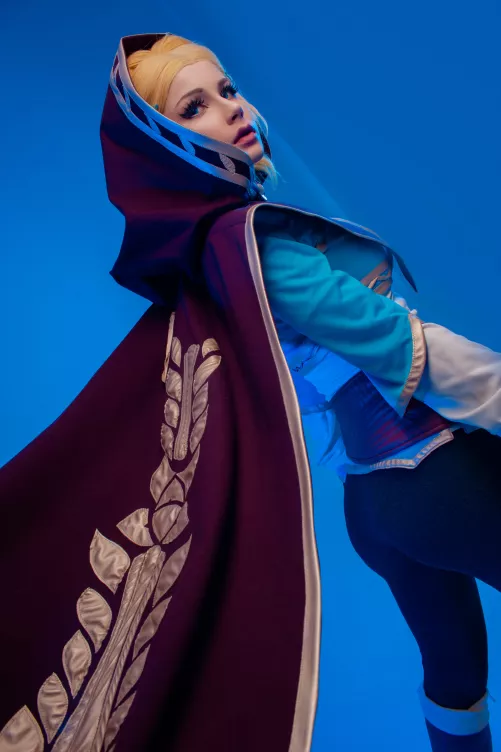 Princess Zelda by Oichi by oichi-official