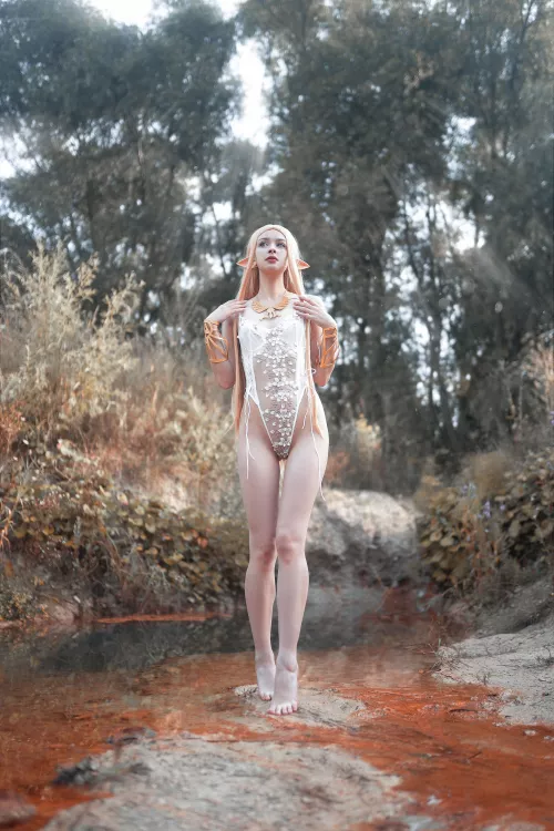 Princess Zelda by Wallflower by wallflower_cos