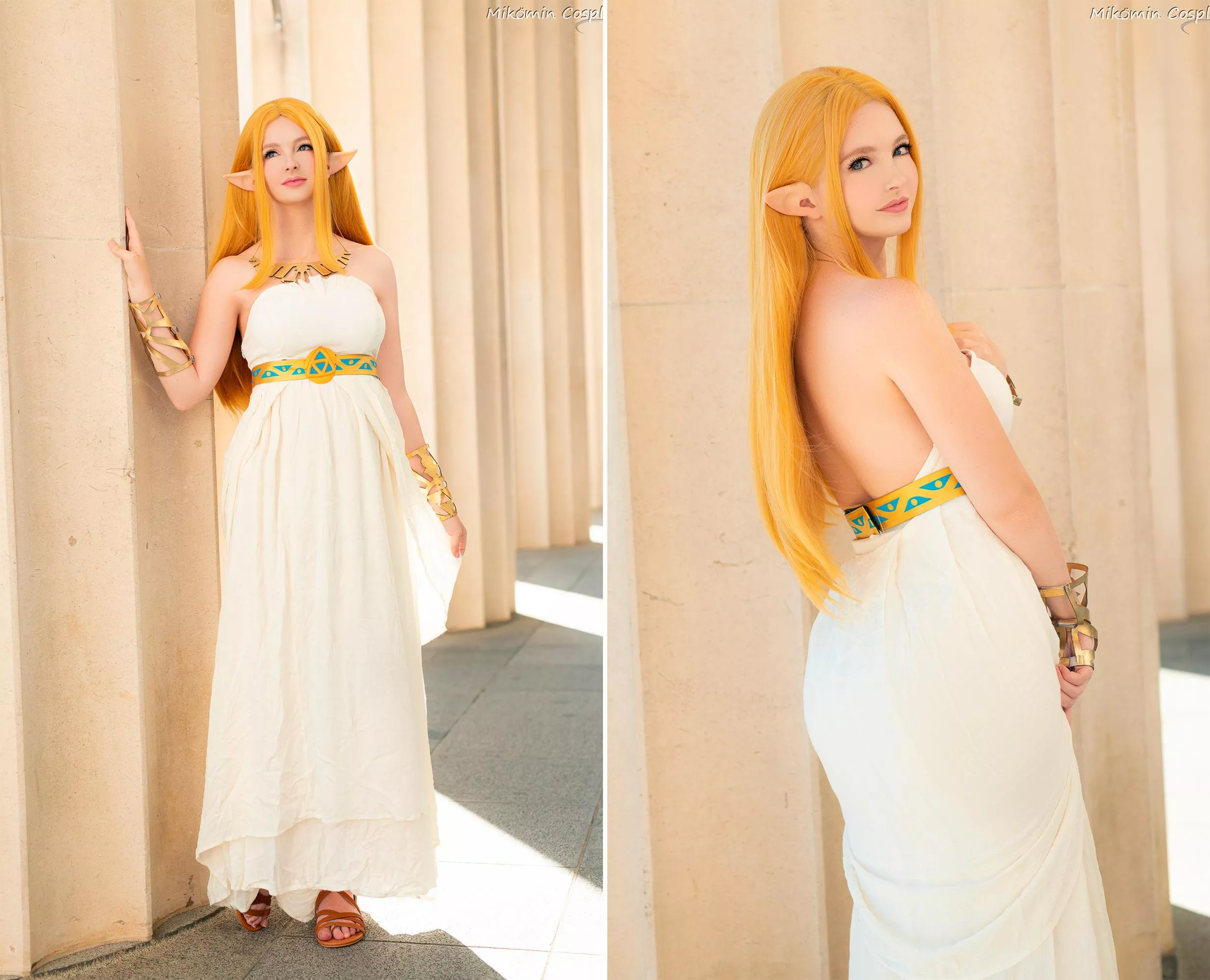 Princess Zelda cosplay by Mikomin posted by Mikomin
