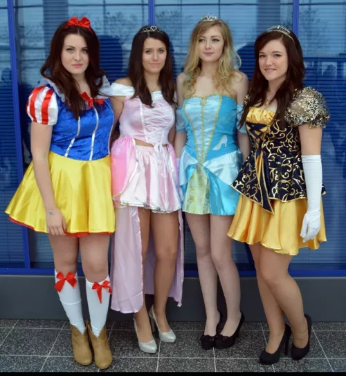 Princesses by Chaturbater1