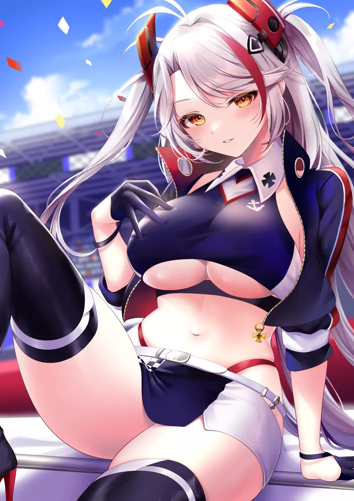 Prinz Eugen [Azur Lane] posted by CheetahSperm18