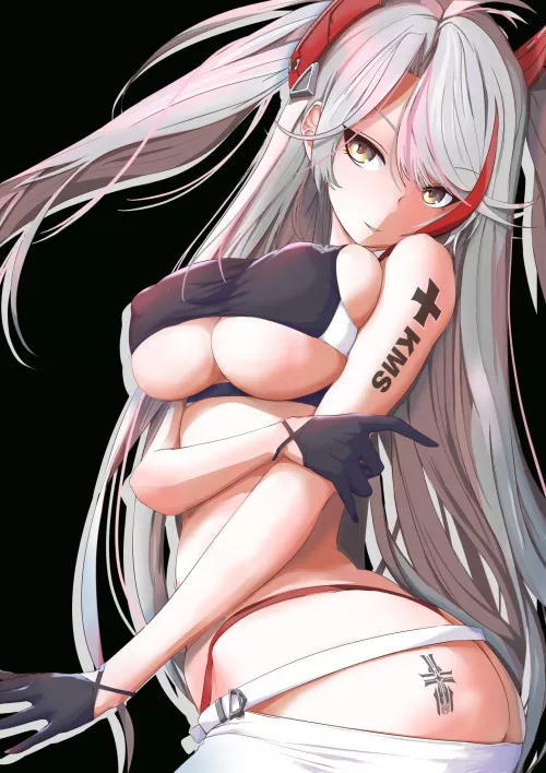 Prinz Eugen [Azur Lane] by CheetahSperm18