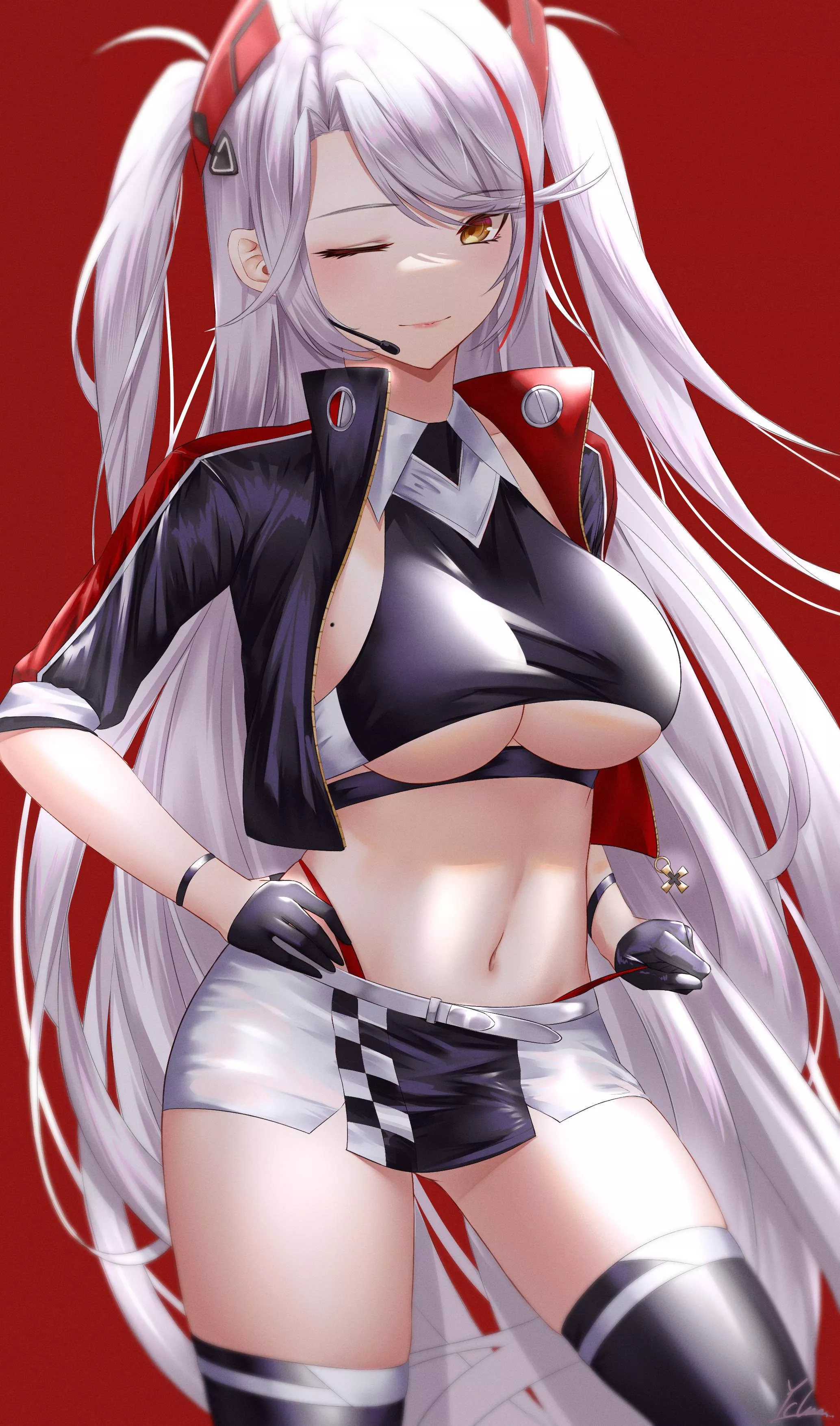 Prinz Eugen [Azur Lane] posted by CheetahSperm18