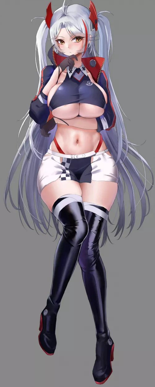 Prinz Eugen [Azur Lane] by CheetahSperm18