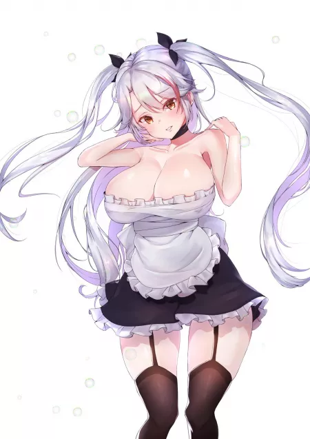 Prinz Eugen [Azur Lane] by OriginalDCD