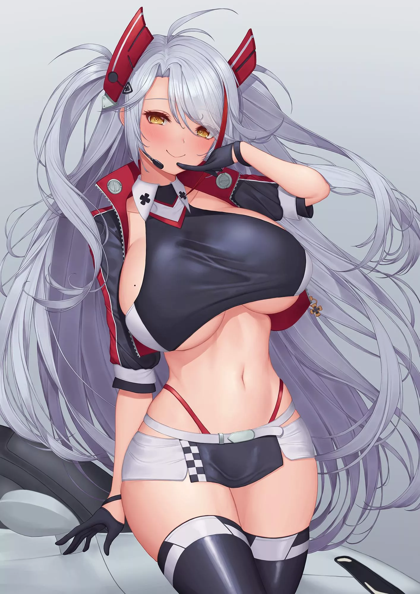 Prinz Eugen [Azur Lane] posted by CheetahSperm18