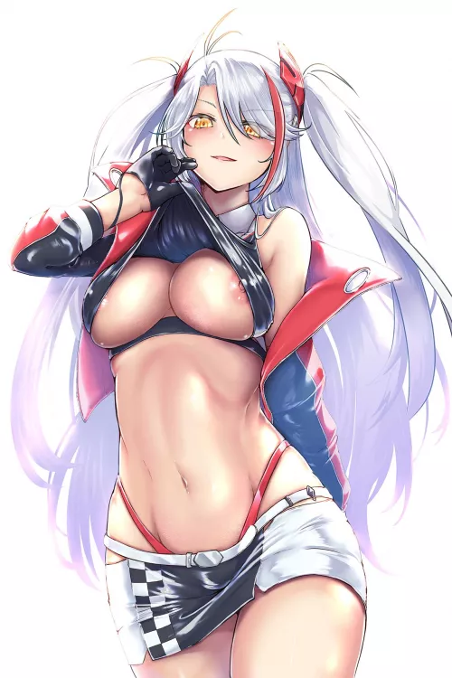 Prinz Eugen [Azur Lane] by CheetahSperm18