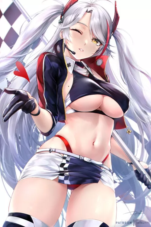 Prinz Eugen [Azur Lane] by CheetahSperm18