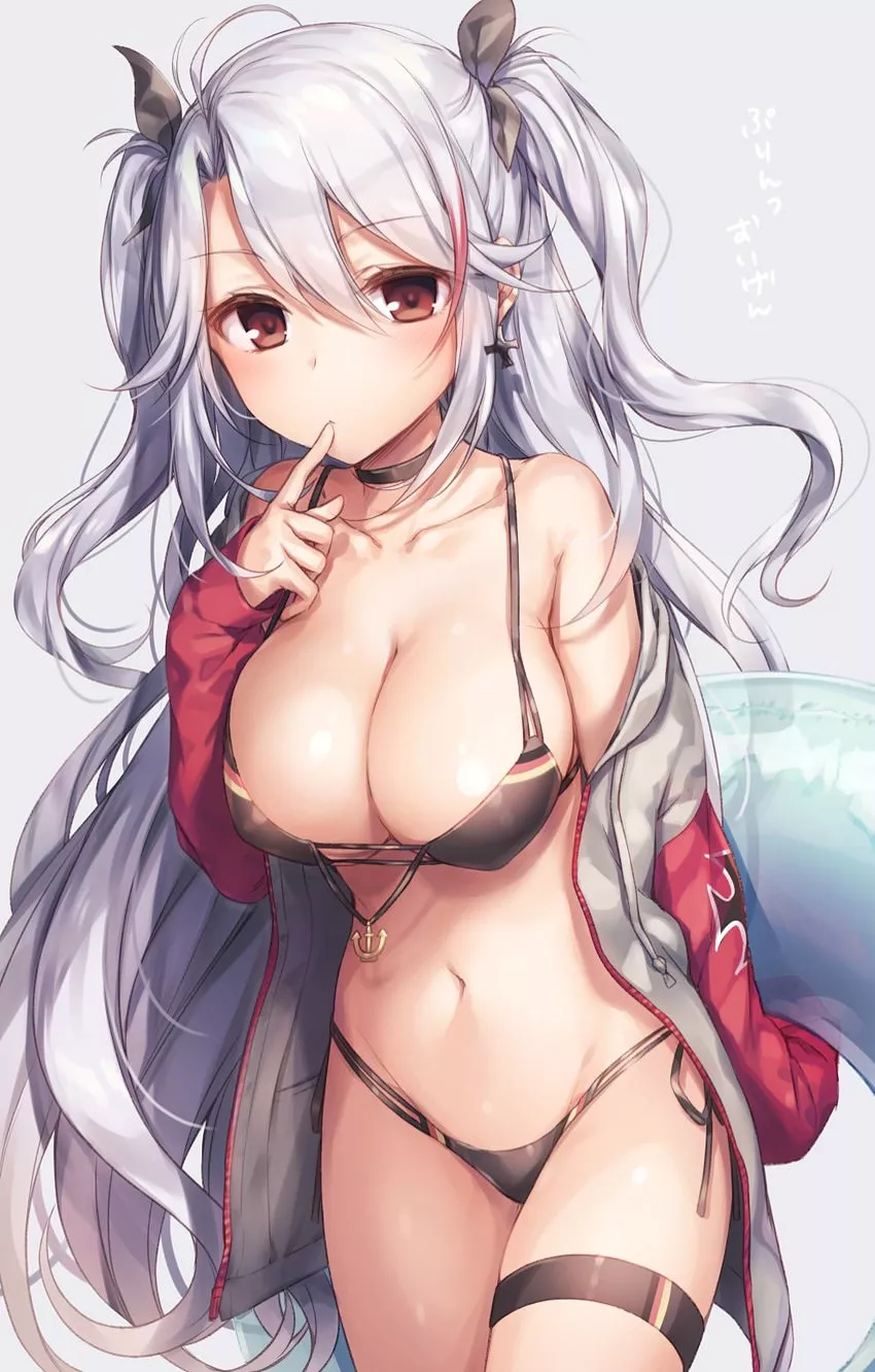 Prinz Eugen [Azur Lane] posted by inthebluesea