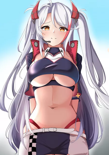 Prinz Eugen [Azur Lane] by CheetahSperm18