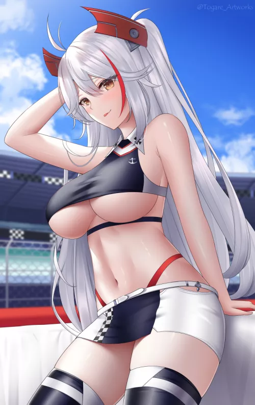 Prinz Eugen [Azur Lane] by CheetahSperm18