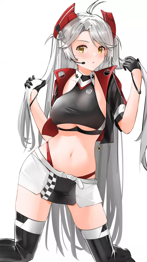 Prinz Eugen From Azur Lane by Terran117