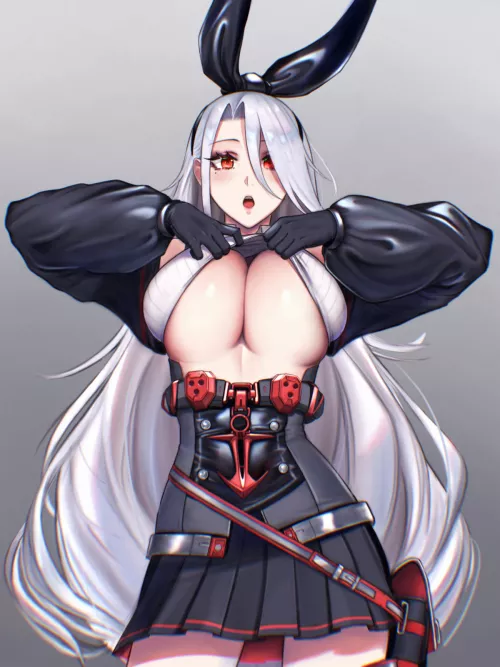 Prinz Heinrich - Azur Lane by chainsaw_pochita