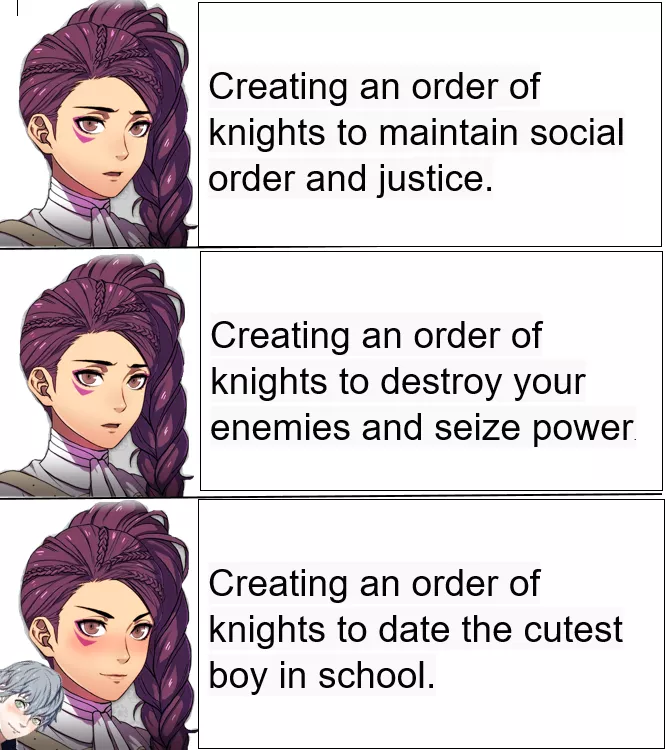 Priorities Petra posted by Bearowolf