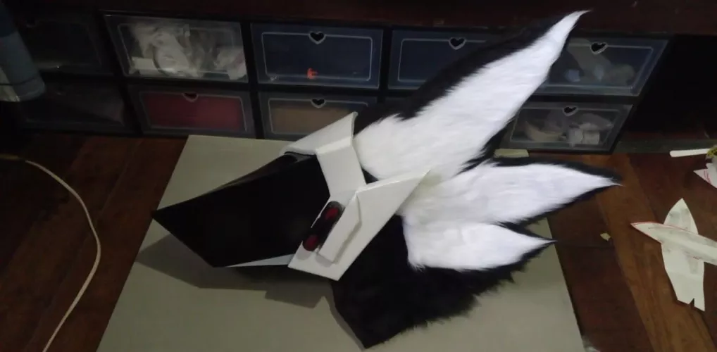 Prism now have 3 big flufy ears by Dude_Verse