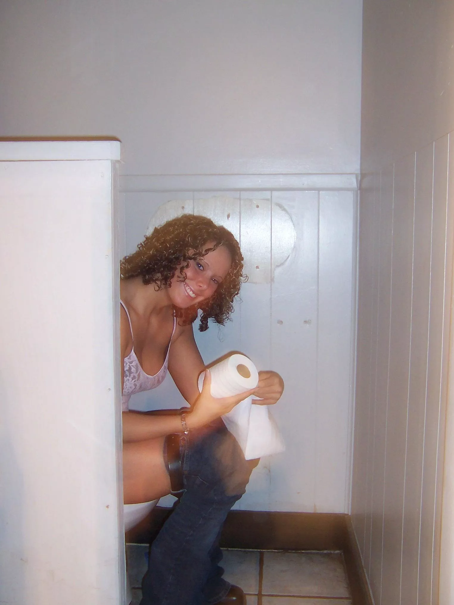 Privacy wall doesn't actually provide much privacy posted by CatpainTpyos