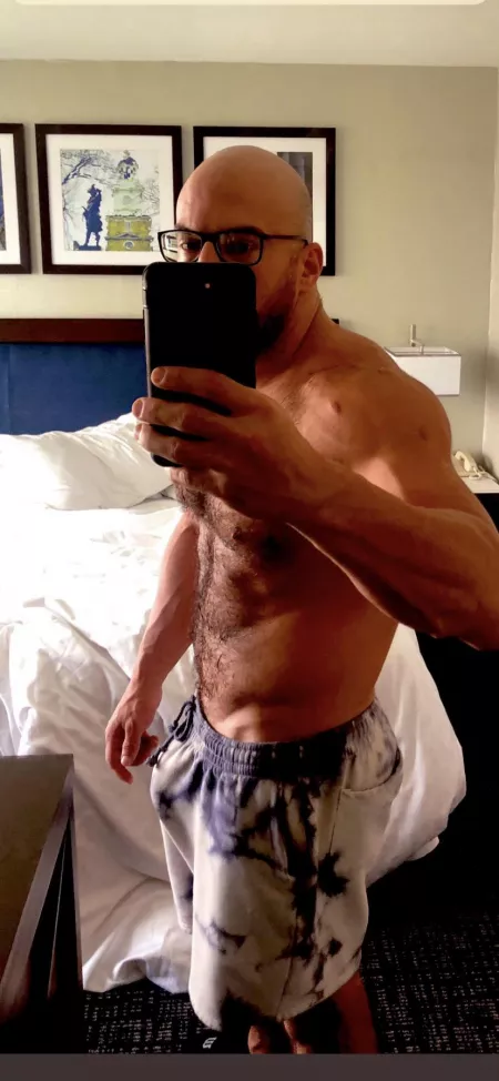 Pro Wrestler Chris DICKinson. by Glum-Today-2929