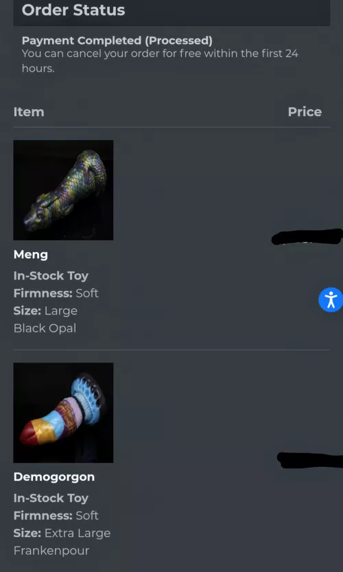 Probably going to cancel but I've waited SO LONG for an XL Demo! by ZooPieBandit