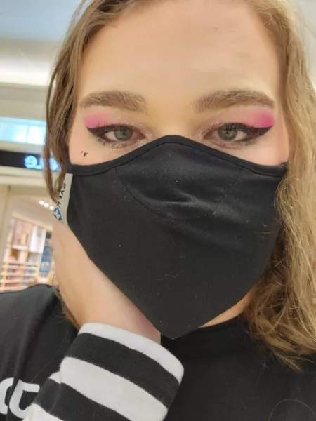 Probably gonna delete this but... partial face reveal 😅 by ANannyMouse21