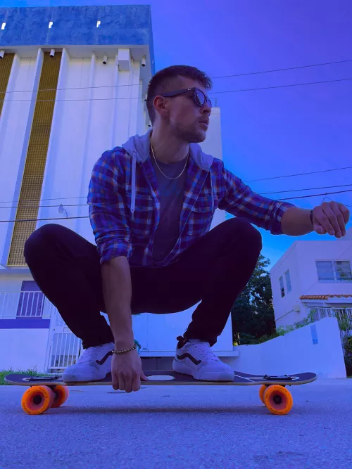 Probably humming an 80s song and thinking about tacos by awall_09