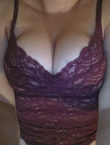 Probably my favorite lingerie top here by NaturallyNaomi