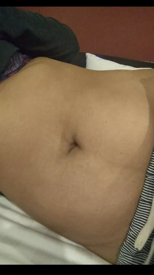 Probably my most insecure part of my body but I’m accepting (f) by goldenbrownnude