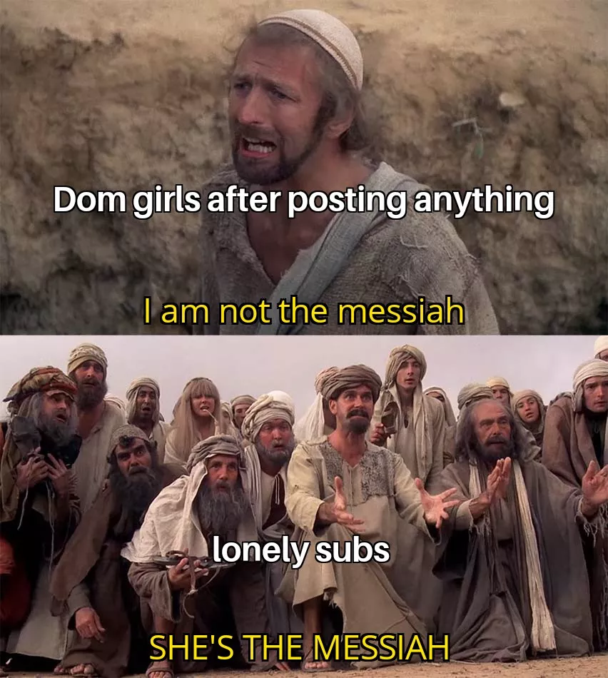 Probably relatable to some doms xD posted by reality_dragon