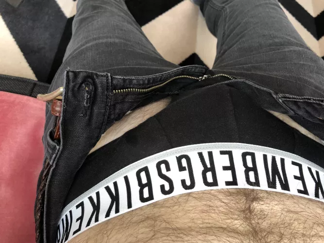 Probably shouldn’t have bothered with underwear today. by rws01