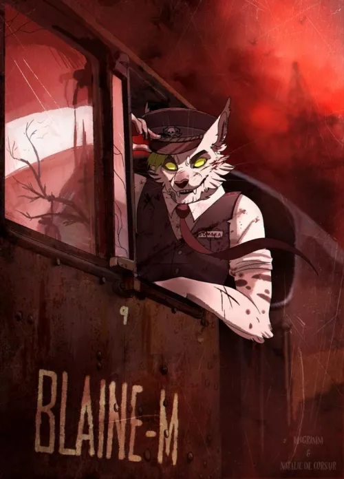 Probably still better than the Deutsche Bahn (NatalieDeCorsair and lingrimm) by DasAntwortviech