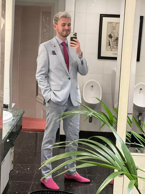 probably taking too many selfies next to urinals tbh by awitlesssir